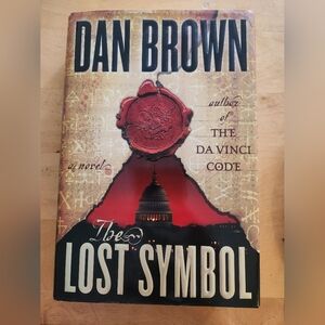 The Lost Symbol by Dan Brown 2009 First Edition Hardcover w/ Dust Jacket